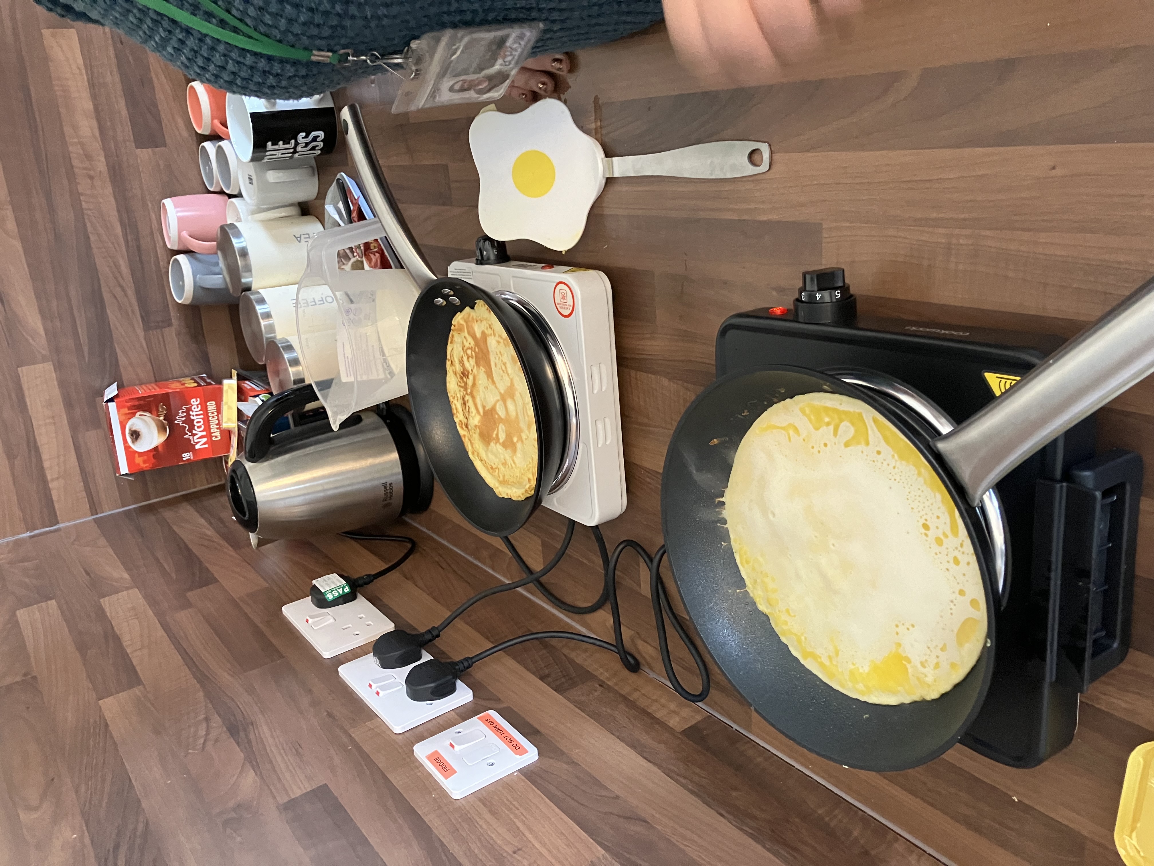 Pancake day Malsis Hall 2